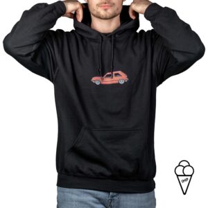 Baumwoll Dreamcar Hoodie in versch. Größen S - 3XL