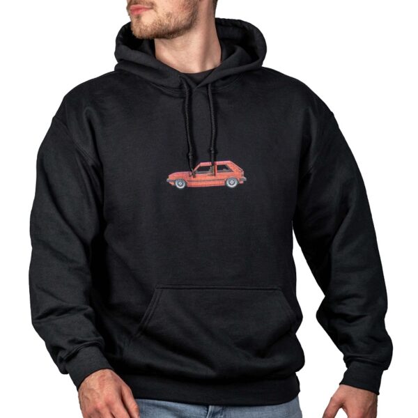 Baumwoll Dreamcar Hoodie in versch. Größen S - 3XL