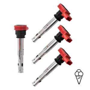 NGK TFSI hochleistungs Zündspulen mit integrierter Zünd-Endstufe für 1.8T von Icemanperformance
