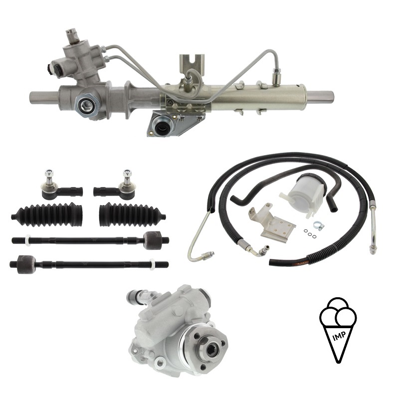VW Golf1 Servolenkung Nachrüstsatz von Icemanperformance