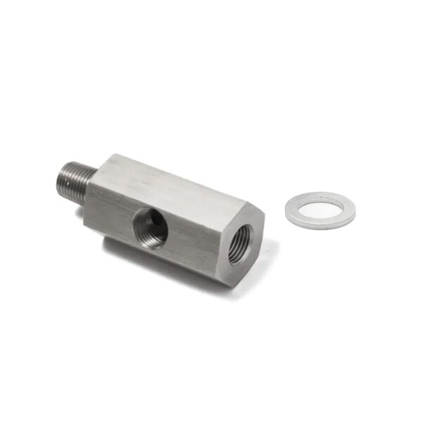 Öltemperatur & Öldruck Sensor Adapter mit M10x1.0