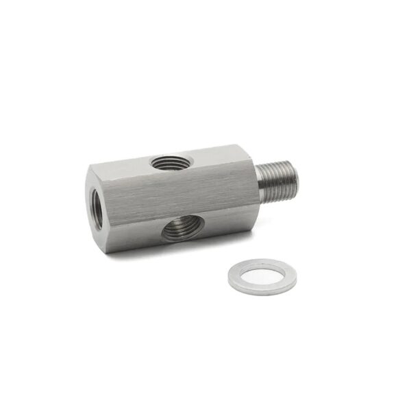 Öltemperatur & Öldruck Sensor Adapter mit M10x1.0