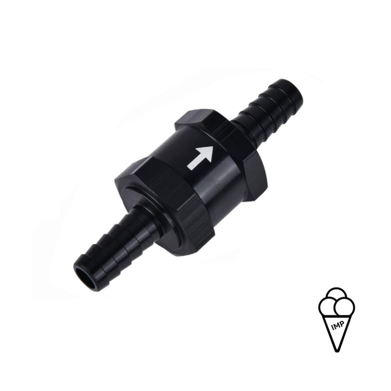 2 Stück Rückschlagventil 8mm - Für Kraftstoff, Wasser, Diesel Und Benzin