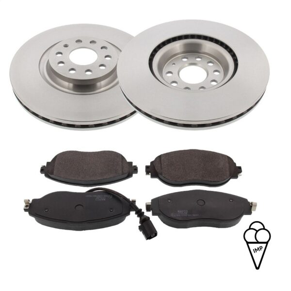 Golf7 Performance 340mm Bremsscheiben