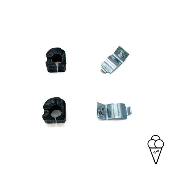 Golf2 Stabilisator befestigung Vorderachs mit Gummilager auch Golf3, Corrado & Co. von Icemanperformance