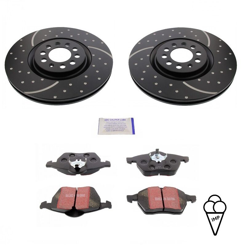 312mm Jubi Bremse EBC
