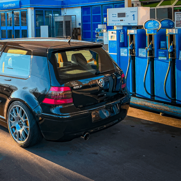 Golf4 3Zoll Edelstahl Abgasanlage mit ECE von Icemanperformance
