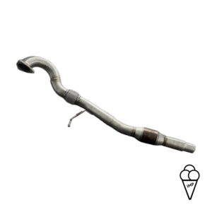 1.8T S3 ECE Downpipe auch TT + TÜV für quer Motoren mit K04