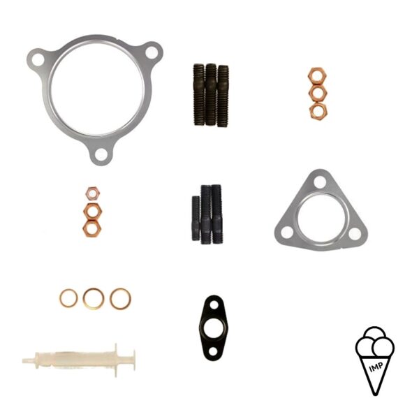 1.8T K04 Turbolader Dichtungs & Montagekit für quer Motoren von Icemanperformance
