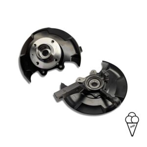 Golf1 Achsschenkel / Radlagergehäuse mit Ankerbleche von Icemanperformance