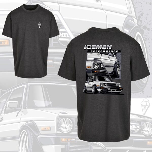 IMP oversized MK2 Shirt by icemanperformance