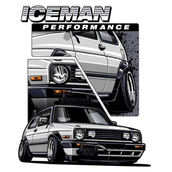 IMP oversized MK2 Shirt by icemanperformance