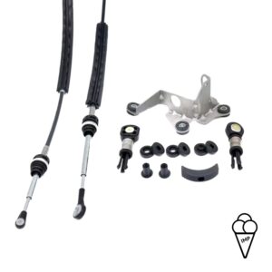 HSPEED Schaltseil Set für 02J im Golf2 & Golf3 sowie Corrado von Icemanperformance