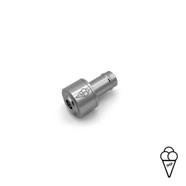 1.8T Billet Rückschlagventil für die KGE am quer & längs Motor von Icemanperformance