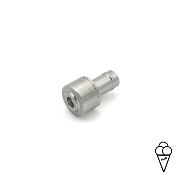 1.8T Billet Rückschlagventiel für die KGE am quer & längs Motor von Icemanperformance