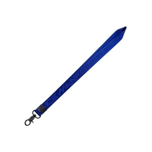 Icemanperformance Premium Schlüsselband in blau
