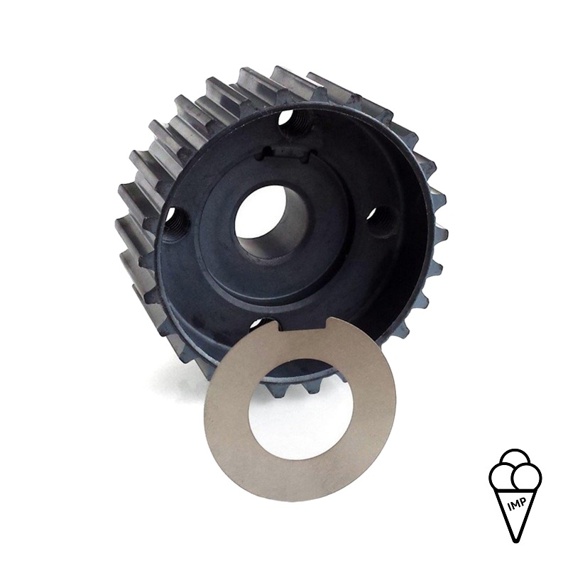 1.8T Diamantscheibe fürs Zahnriemenrad an der Kurbelwelle von icemanperformance