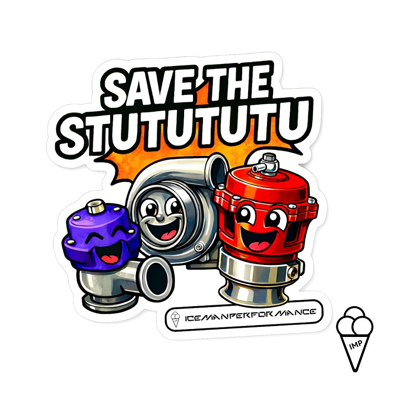 Stututu Sticker